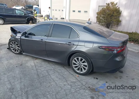 2022 Toyota Camry Le from USA, damaged, VIN 4T1C11AK7NU019446